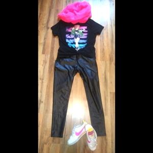 Harley Quinn Birds of Prey Graphic Tee